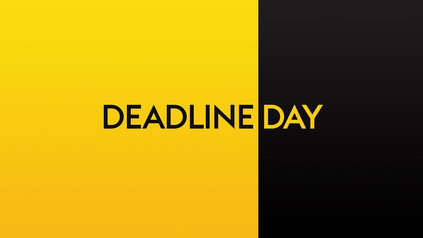 Transfer Deadline Day: When does window close? Who's on the move? Follow  the drama with Sky Sports... | Football News | Sky Sports