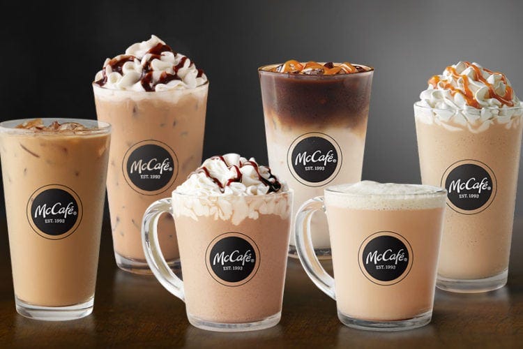 McDonald's Buy One Get One For A Penny McCafé - Simplemost