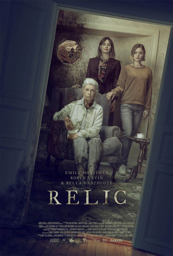 First Teaser Trailer for Acclaimed Horror 'Relic' with ...