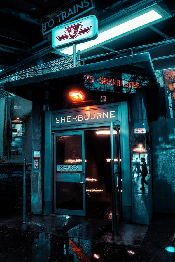 "Sherbourne Station", Jahmal Nugent