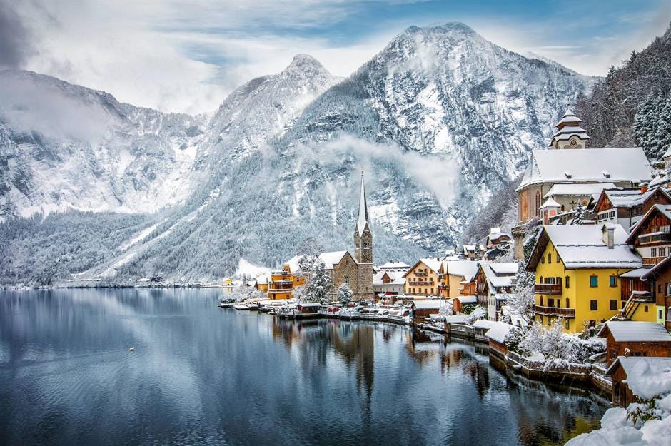 World's most beautiful winter scenes | loveexploring.com