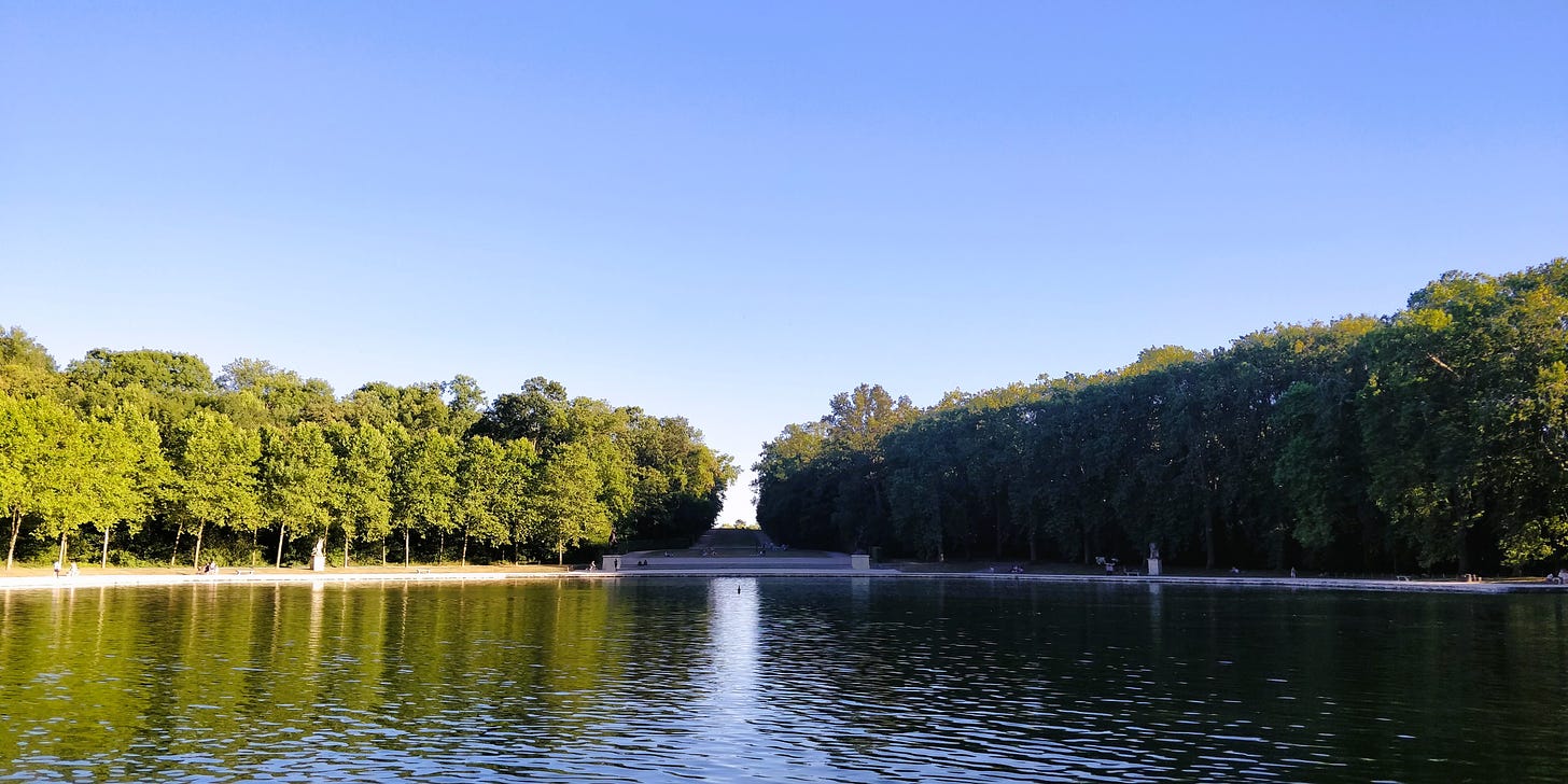 Picture of the Parc de Sceaux, in the Surburbs of Paris