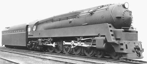 Pennsylvania Railroad Class Q1 | Locomotive Wiki | Fandom