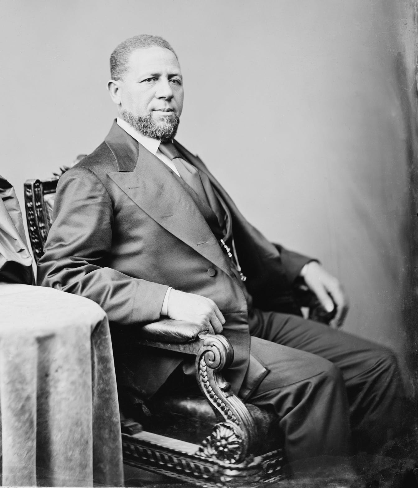 Hiram Rhodes Revels, Senator of Mississippi, 1870-71