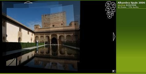 Photosynth Alhambra