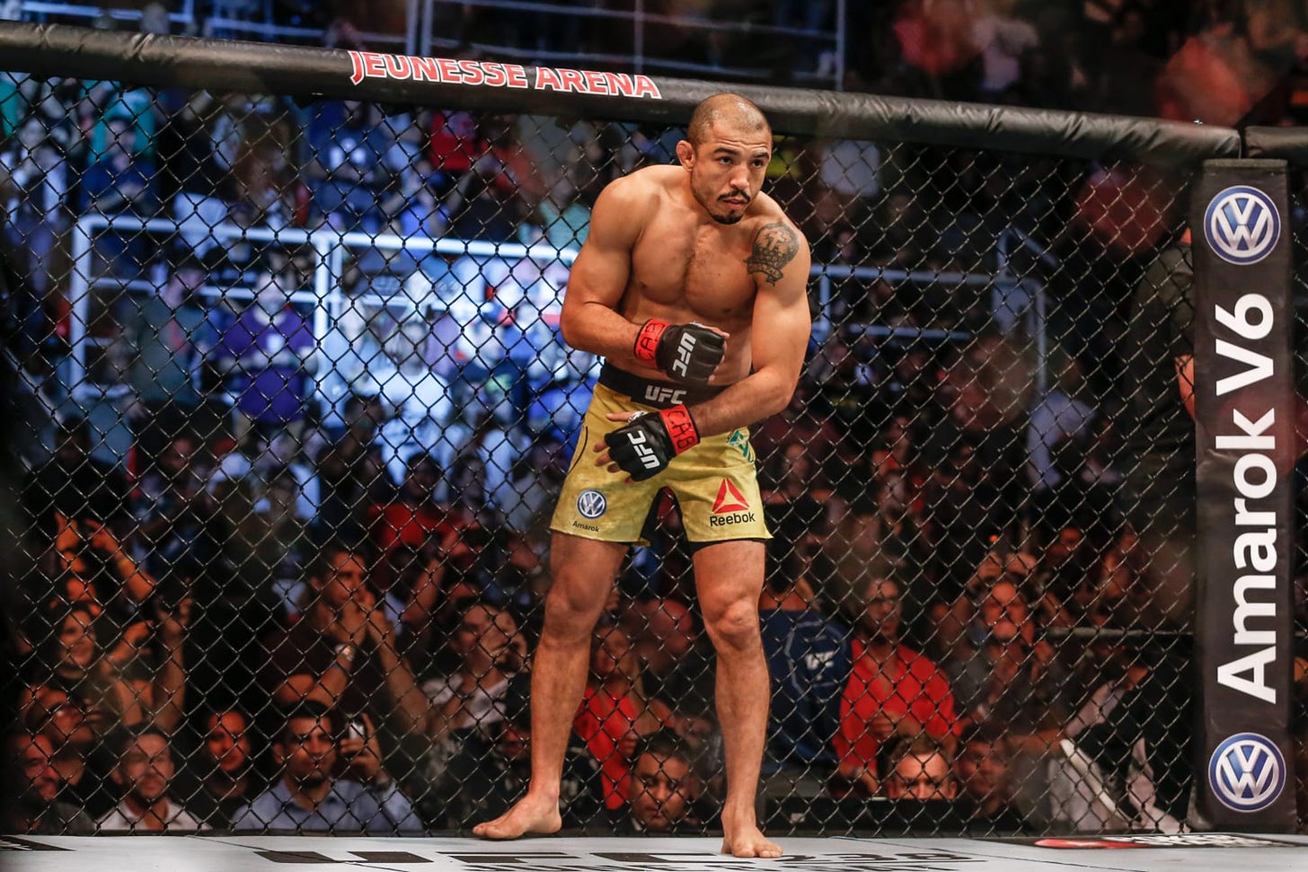 Former UFC champ, featherweight GOAT Jose Aldo retires from MMA