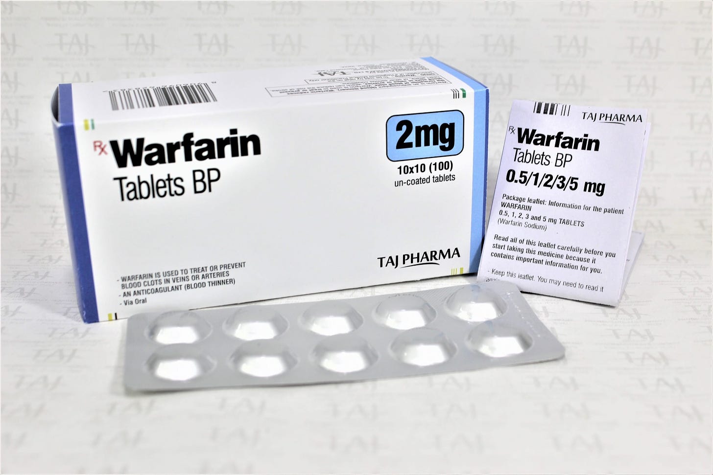 Warfarin Tablet M Care Exports | Pharmaceutical Exporters