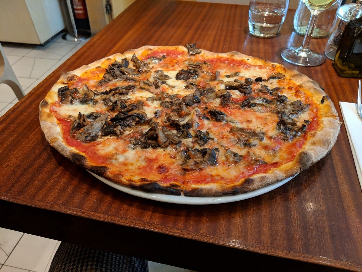 Roman pizza - Wikipedia