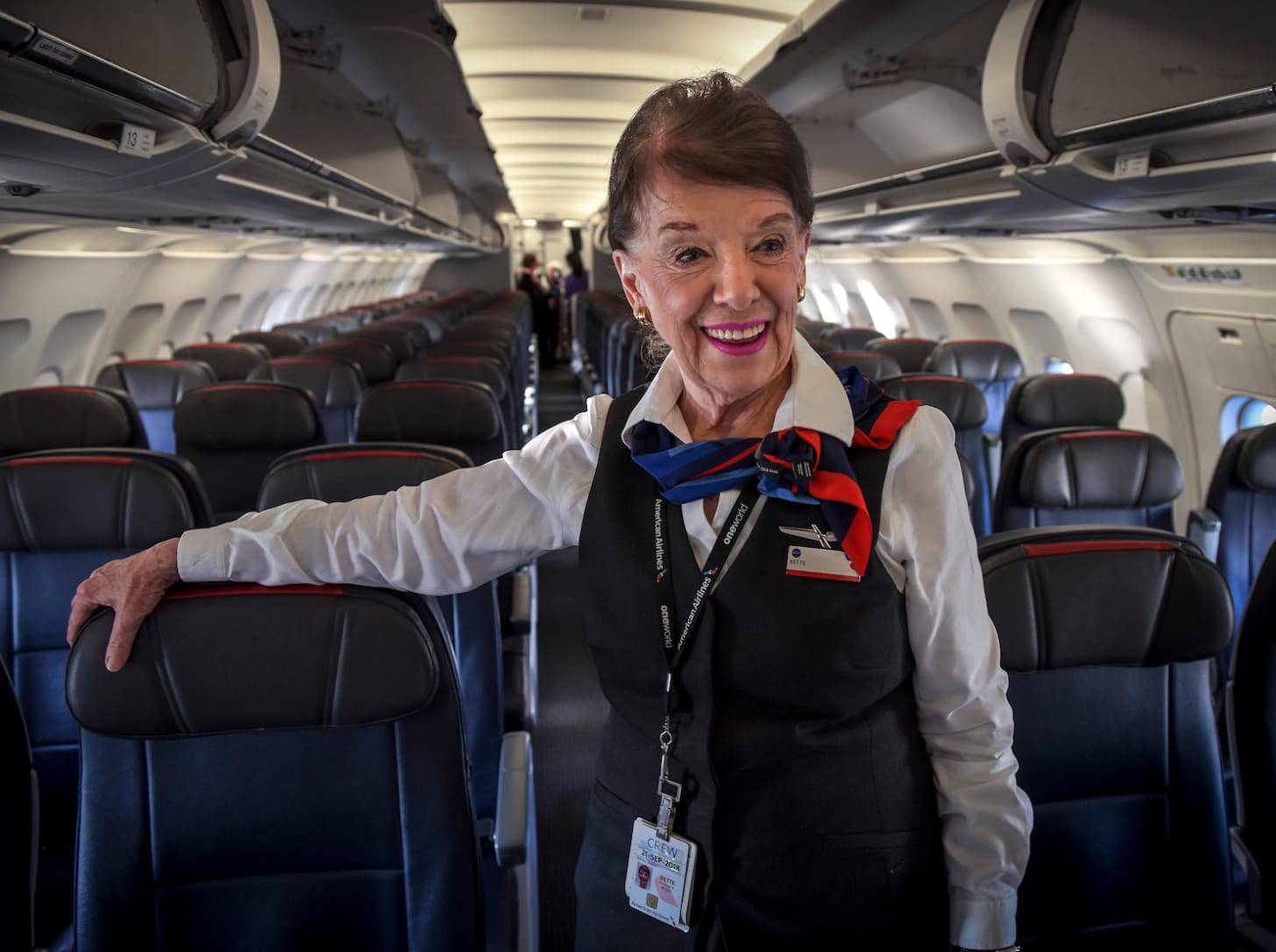 Meet the woman who's spent 60 years making the skies a little friendlier -  The Washington Post