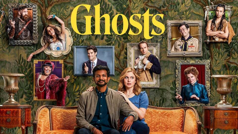 Ghosts starring Rose McIver, Utkarsh Ambudkar and Danielle Pinnock. Click here to check it out.