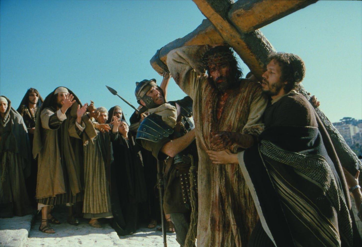 Jesus Carrying the Cross Wallpaper - WallpaperSafari