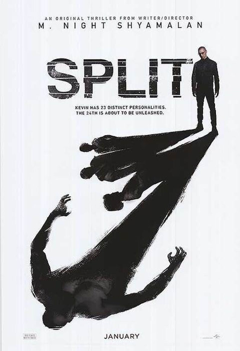 Split Original 40x27 Movie Poster image 1