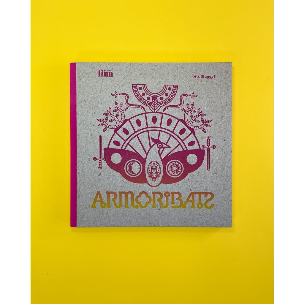 Livro “Armoribats”, organizado por Leonardo Buggy