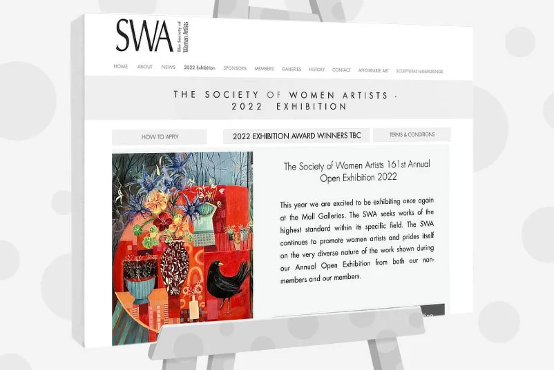 The Society of Women Artists 161st Annual Open Exhibition 2022