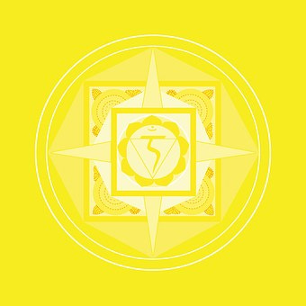 Mandala, Solar Plexus Chakra, Chakra