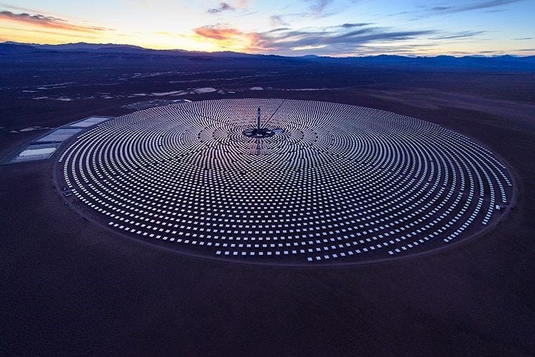 5 Concentrating Solar Power Technologies Impacting Industry | Department of  Energy