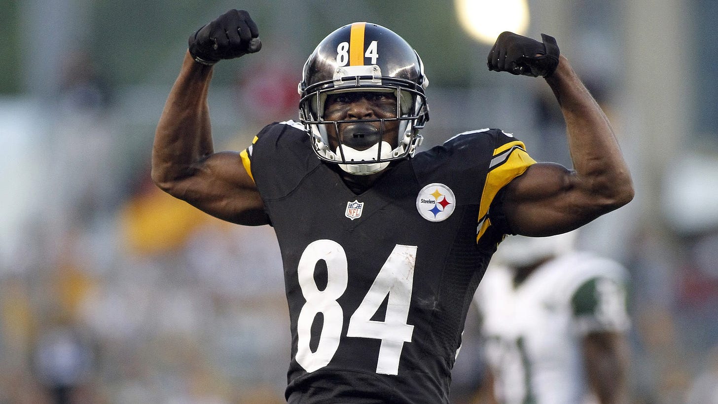 What teams are the best fits for Antonio Brown after suspension ends? | NBC  Sports