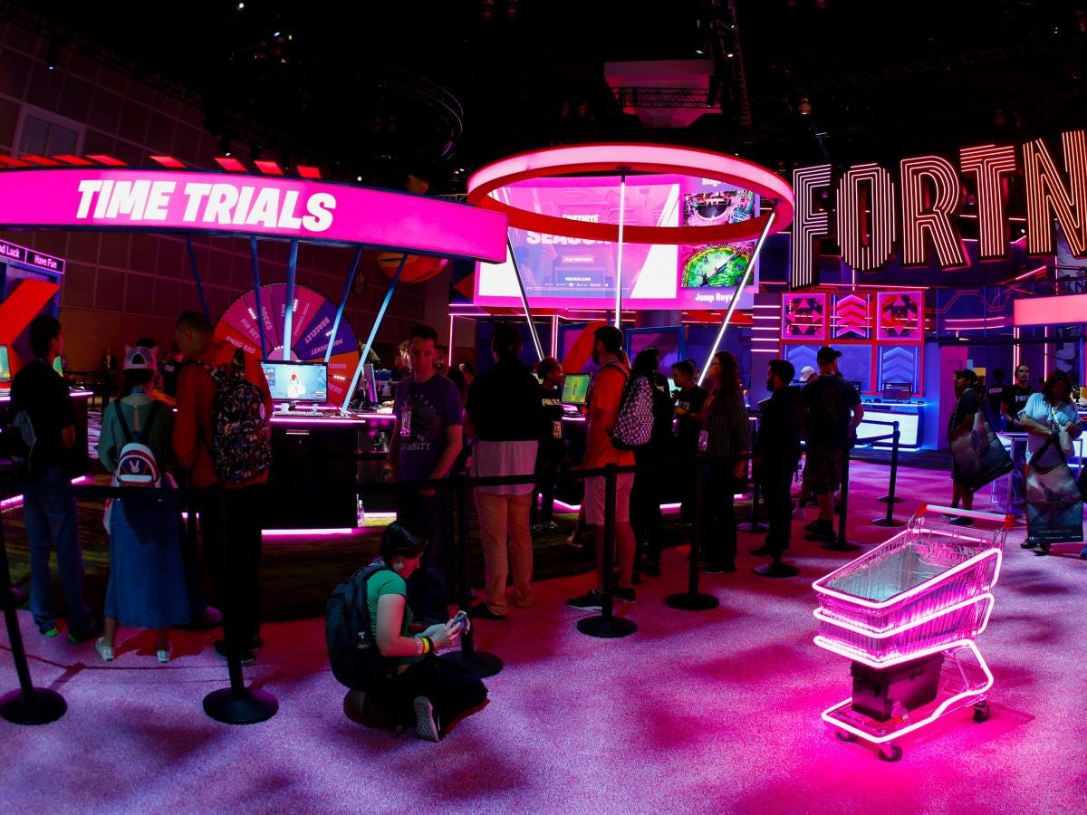 Fortnite's parent company is buying a mall for its headquarters — Quartz