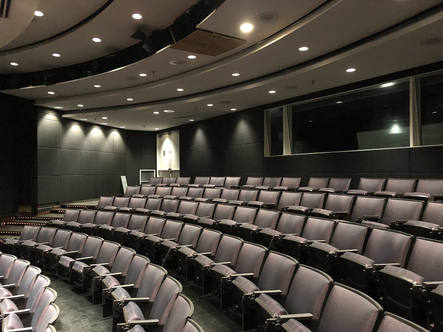 Theater seating