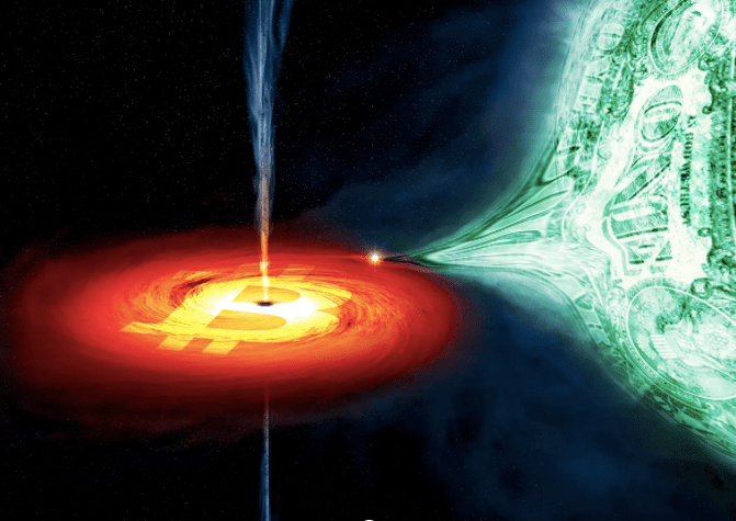 The bitcoin black hole effect – Asia Times