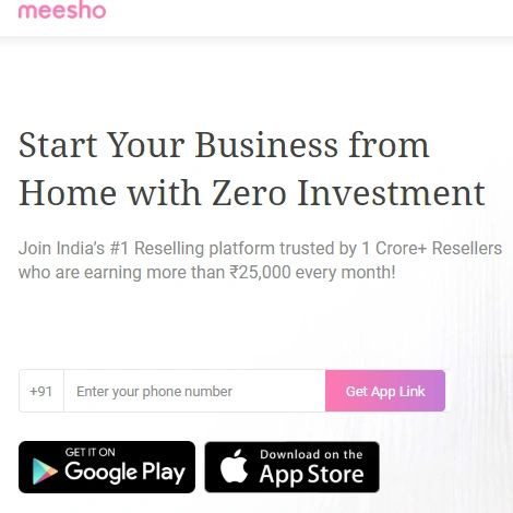 Meesho is specifically targeting one gender, and posing as a social enterprise. Making women in tier 2 and tier 3 towns financially independent.