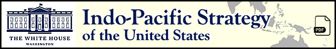 US Indo-Pacific Strategy (pdf download)