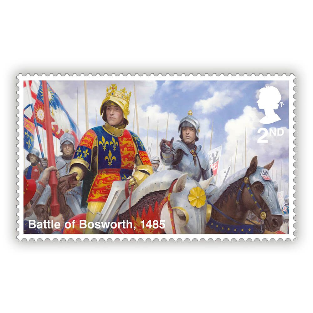 The Wars of the Roses Stamp Set