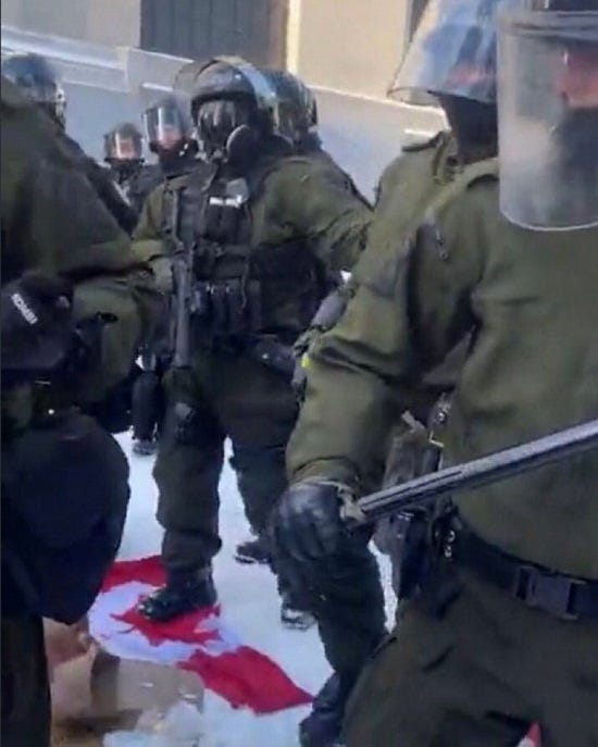 Canada-goons-550 CANADA HAS FALLEN: The once-free nation is now under UN occupation and globalist control, with no mechanism remaining for peaceful return to democracy Opinion [your]NEWS