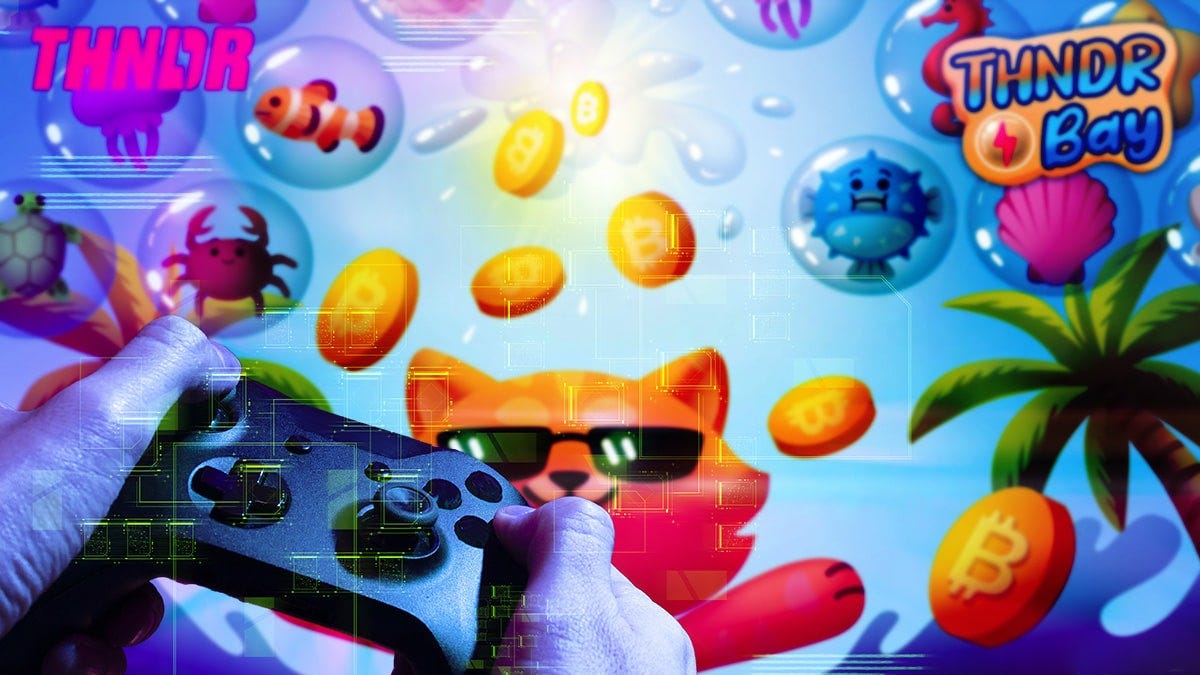 With this orange kitten you can earn bitcoins from your ...