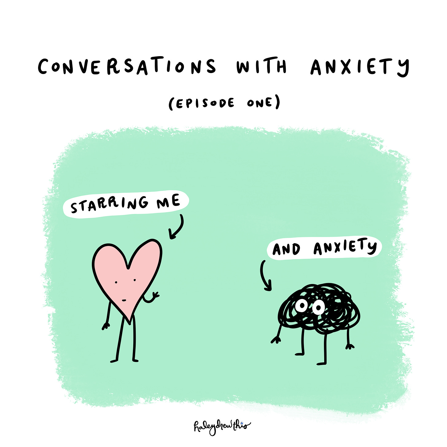 Conversations with Anxiety (episode one)