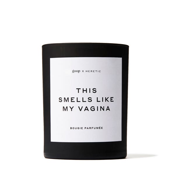 goop x Heretic This Smells Like My Vagina Candle