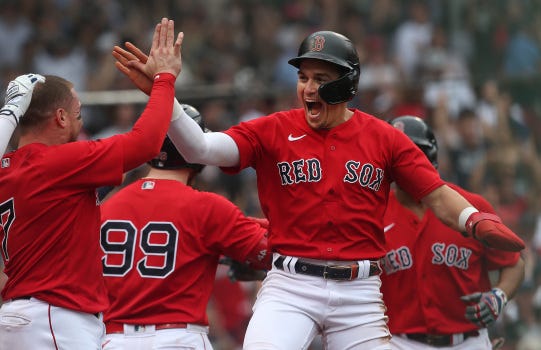 Red Sox break up no-hitter in eighth, storm back for improbable win over  Yankees