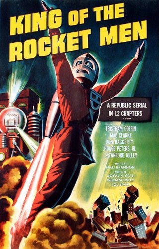 King of the Rocket Men (1949) - IMDb