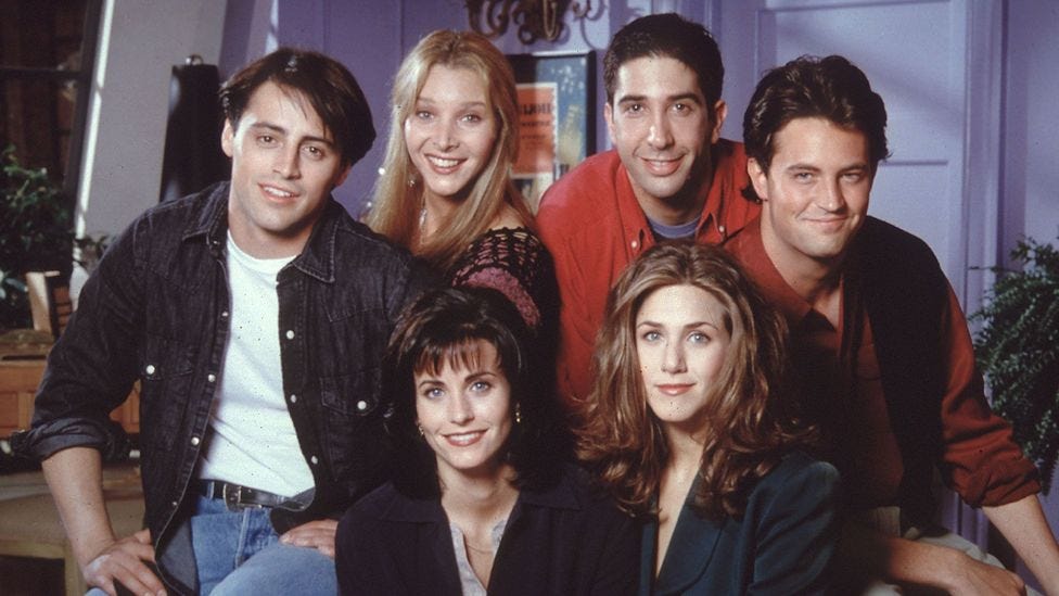 Friends: The show that changed our idea of family - BBC Culture