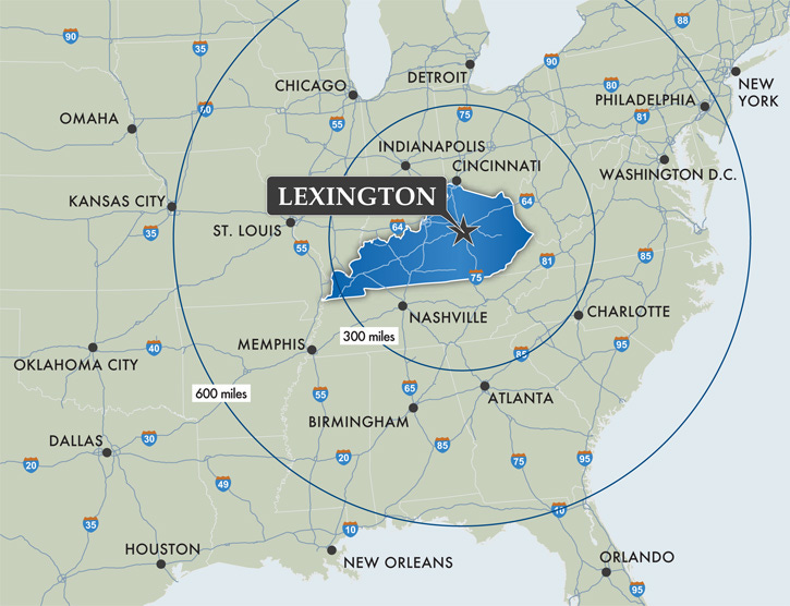 Central Location – Lexington Kentucky Economic Development