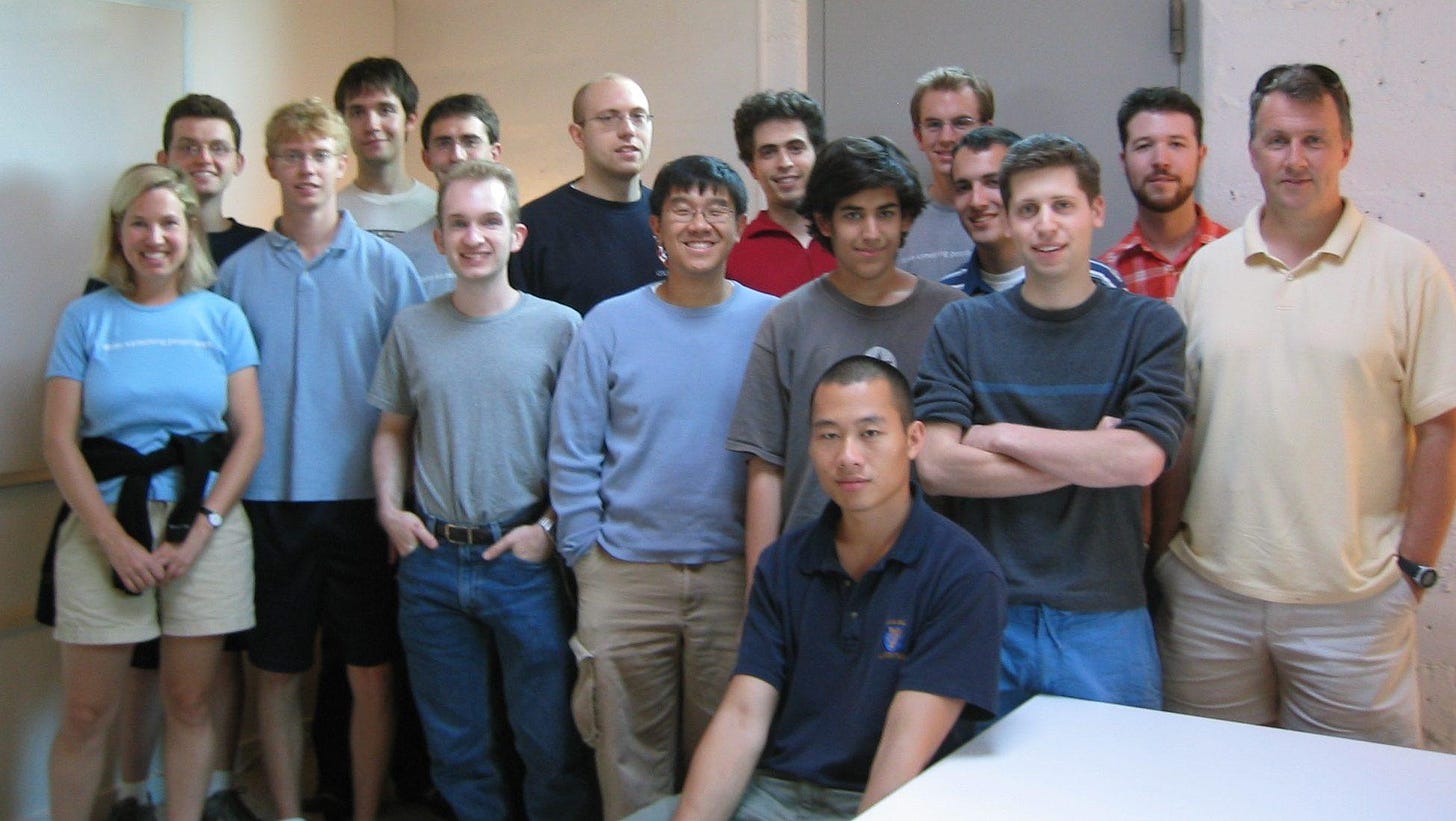 Walter Chen on Twitter: "yc's first ever batch, summer '05 where are they  now? 👇 https://t.co/ojK6TcPdv5" / Twitter