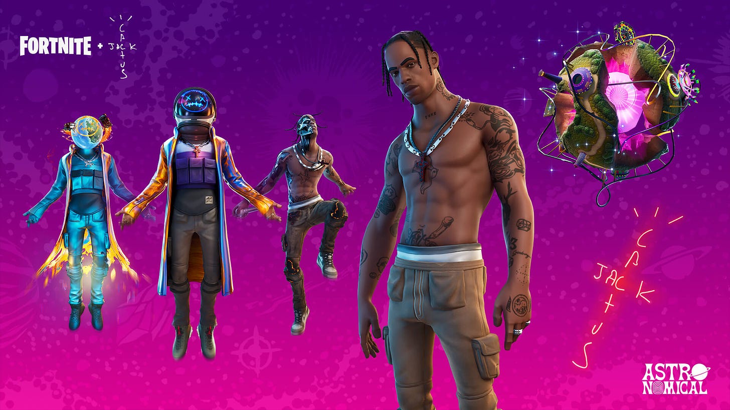 Fortnite Astronomical Outfits