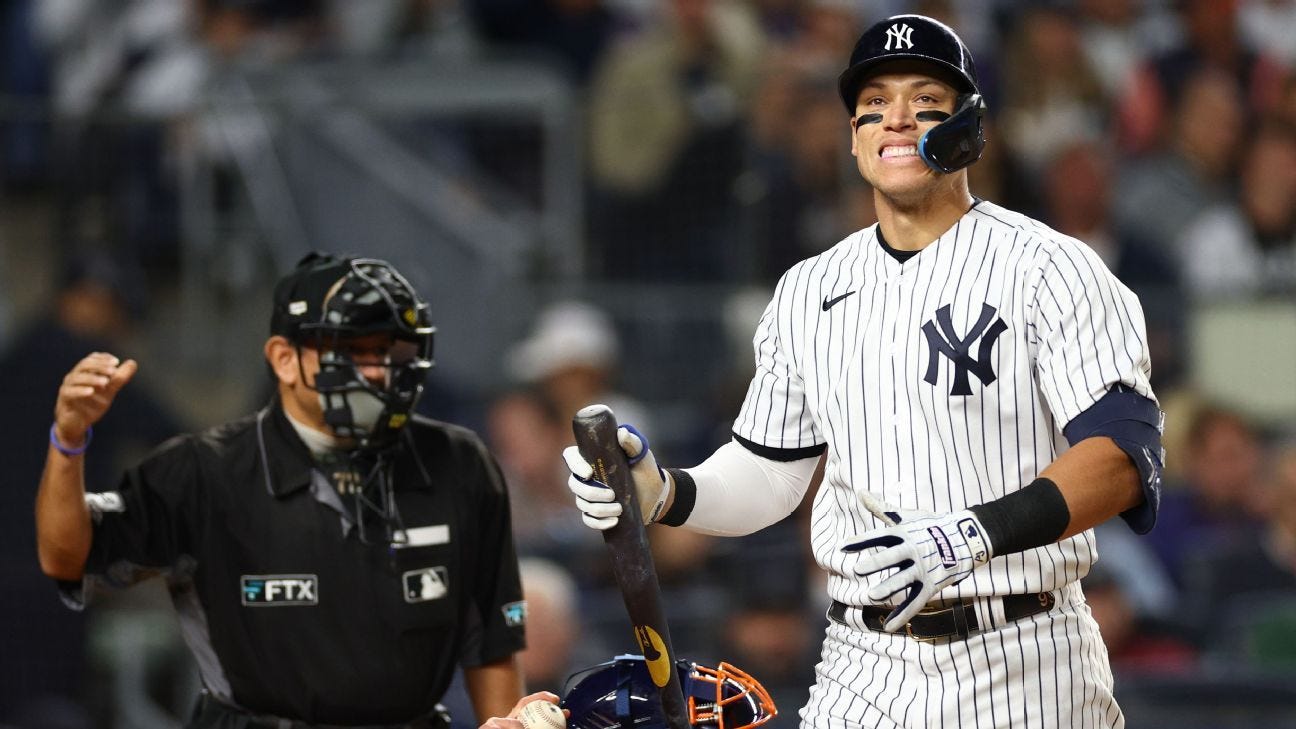 MLB playoffs 2022 - Yankees' Game 3 ALCS loss a new low