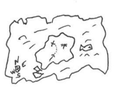treasure map