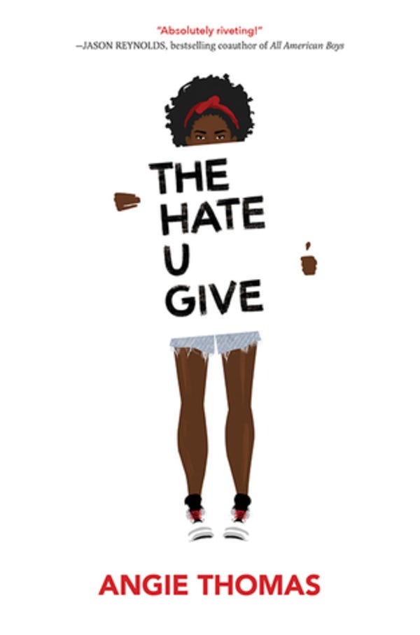 If you like YA, please check out The Hate U Give, by Angie Thomas.