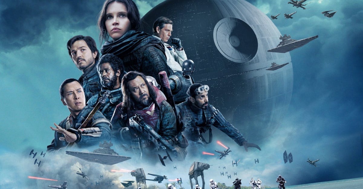 Star Wars: How Rogue One Broke from the Skywalker Formula | Den of Geek