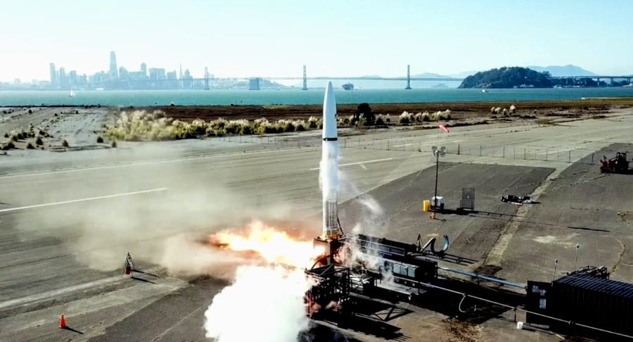 Rockets secretly built near San Francisco set to blast off for DARPA  Challenge | KRON4