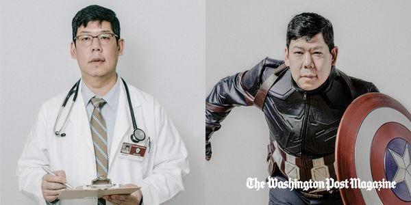 In Hollywood, actors of color often get typecast. Two photographers asked them to depict their dream roles instead. 