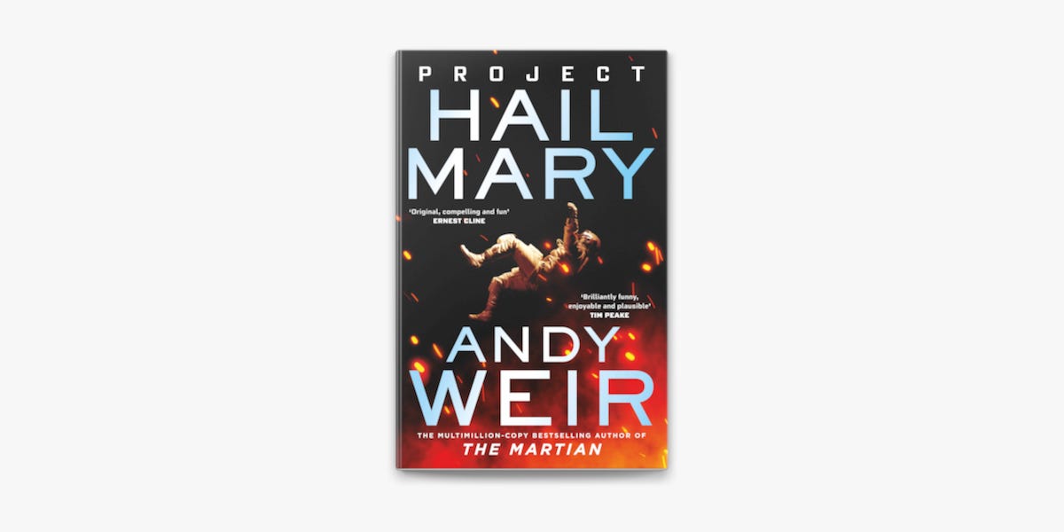 Project Hail Mary on Apple Books