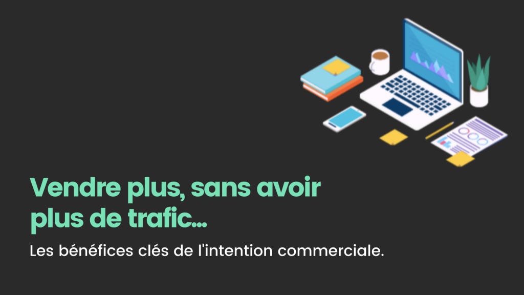 article intention commerciale