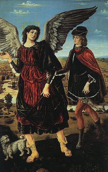 Antonio del Pollaiolo - Tobias and the Angel - WGA18047.jpg