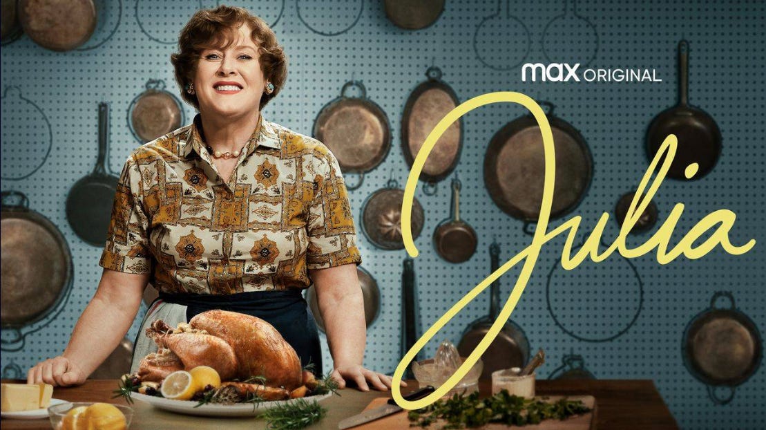 Imagem promocional da série "Julia" da HBOmax.
