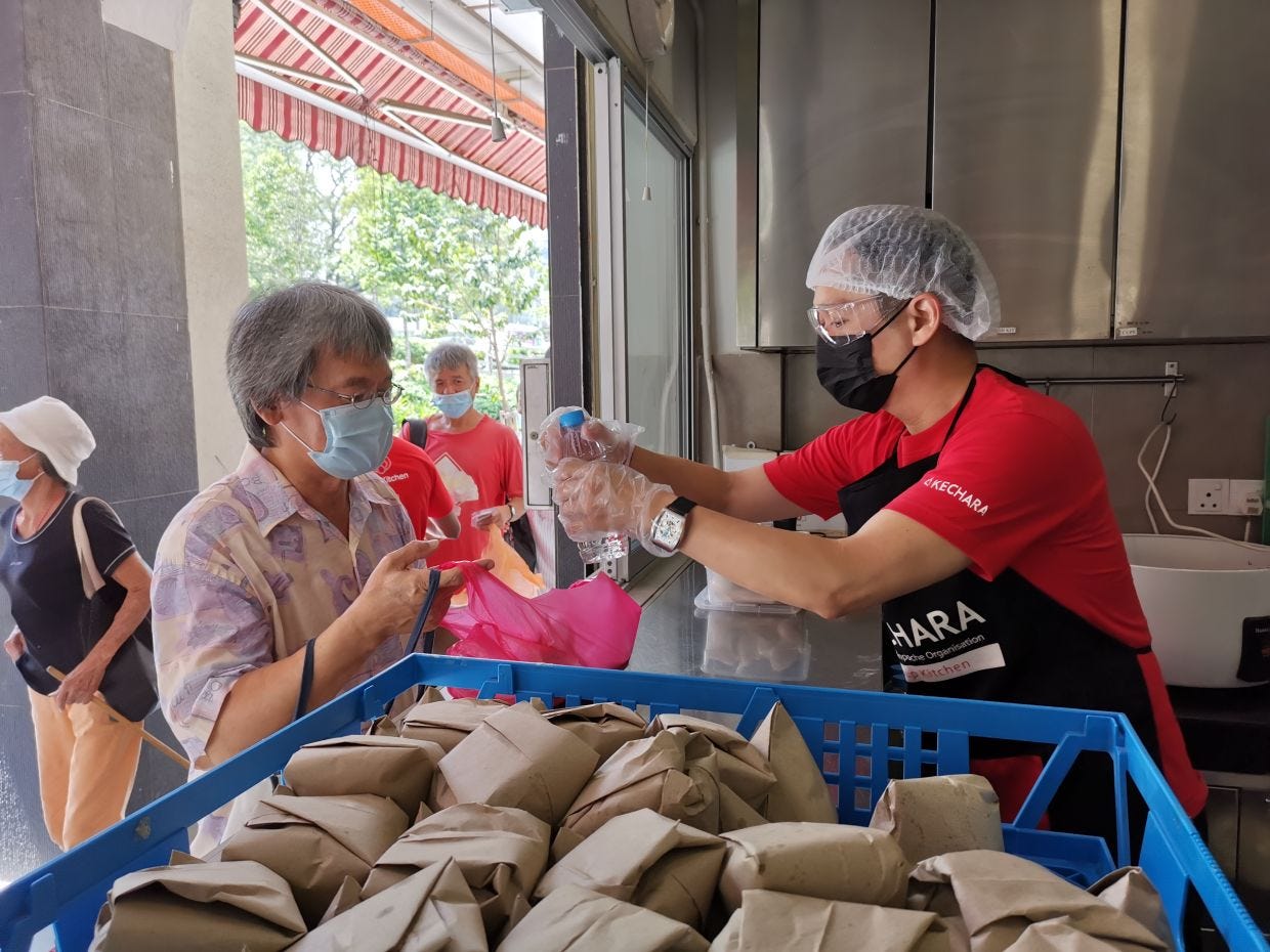 This Malaysian offers relief to the underprivileged through food bank | The  Star