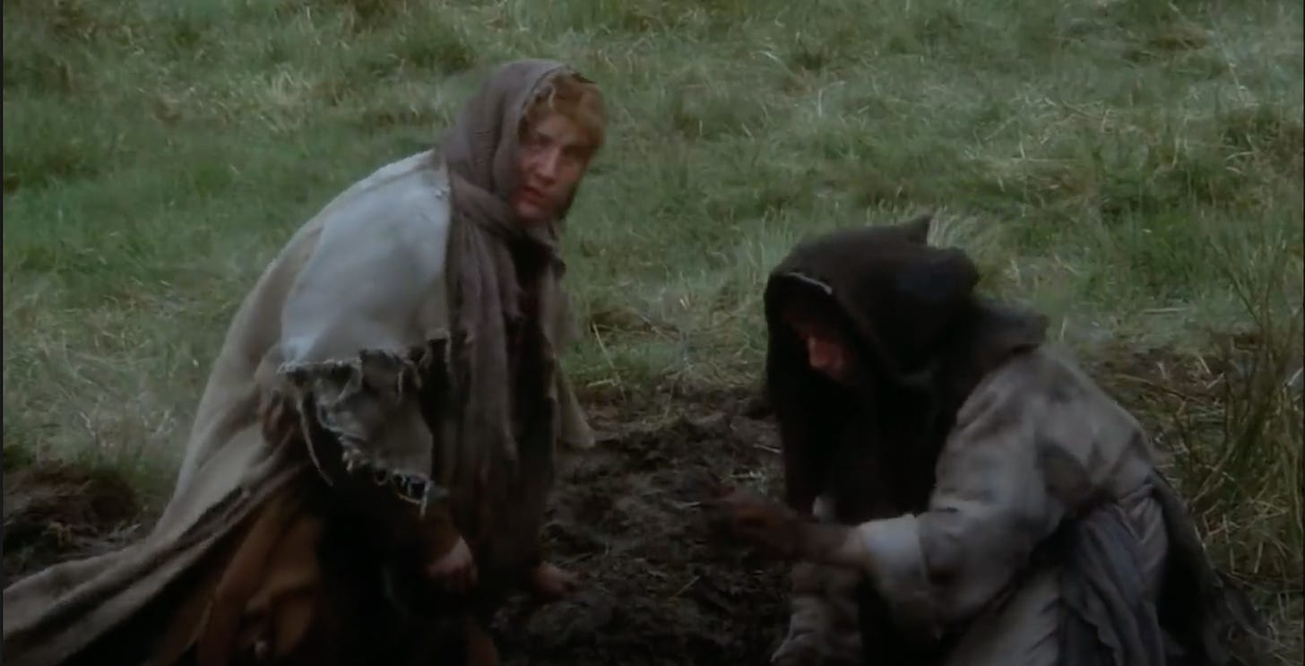 From Monty Python and the Holy Grail