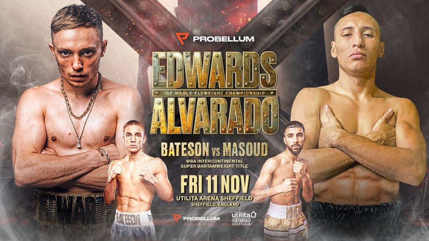 LIVE: Sunny Edwards Vs. Felix Alvarado FITE TV Stream (FREE!) This Friday -  Boxing News 24